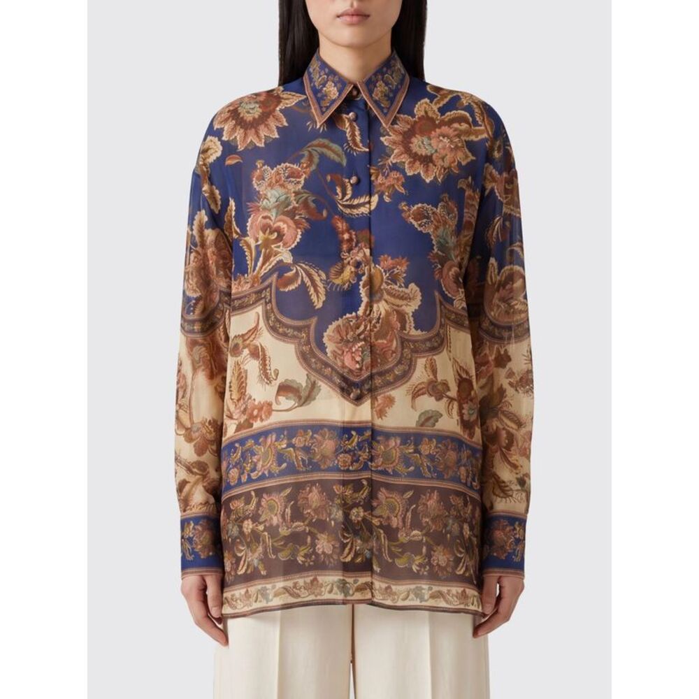 Zimmermann Shirt Woman Blue